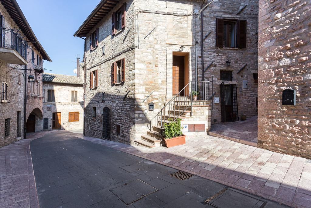 أسيسي Bed And Breakfast A Casa Delle Fate المظهر الخارجي الصورة