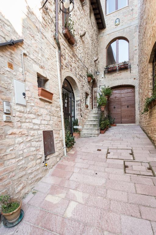 أسيسي Bed And Breakfast A Casa Delle Fate المظهر الخارجي الصورة