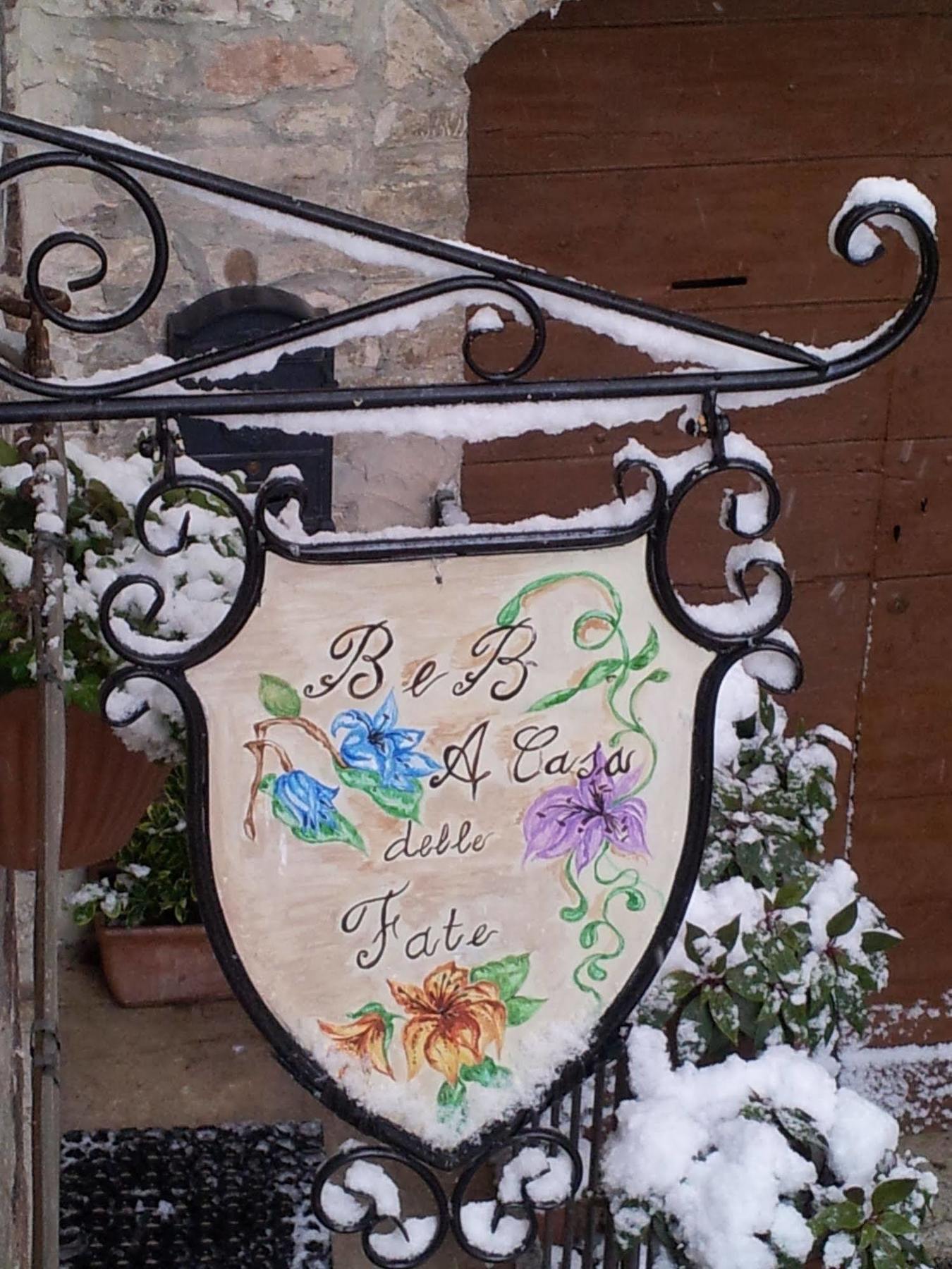 أسيسي Bed And Breakfast A Casa Delle Fate المظهر الخارجي الصورة